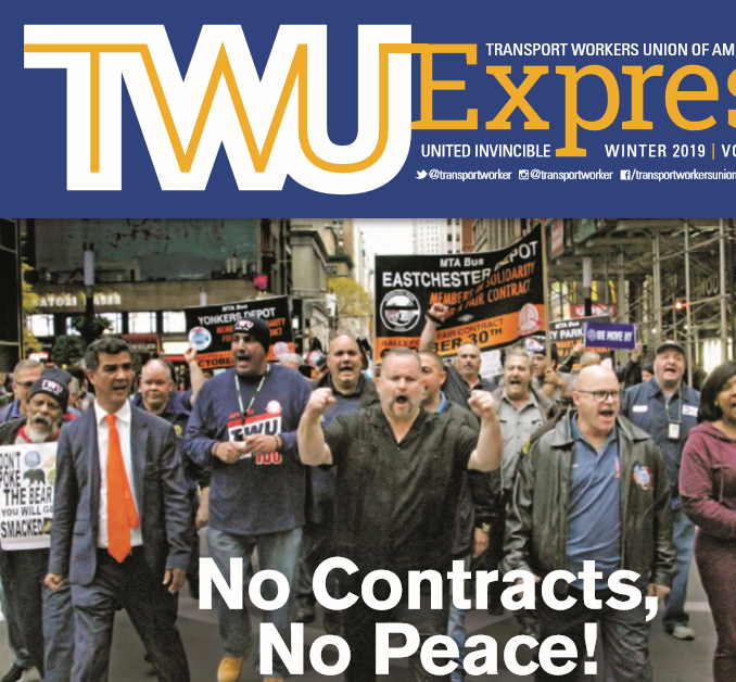 TWU Express Winter 2019